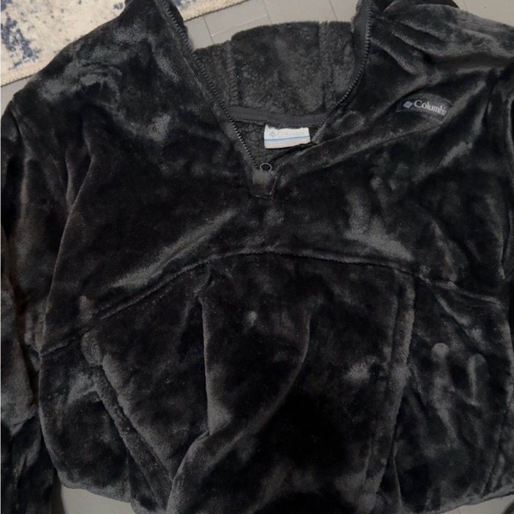 Columbia Charcoal Fleece Jacket